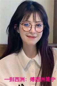 一别西洲:傅西洲简宁