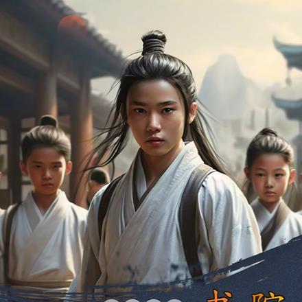 我开的是书院,怎么成了武宗圣地
