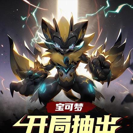 宝可梦:开局抽到闪光捷拉奥拉?